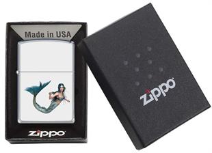 Zippo Çakmak Mermaid Design 214