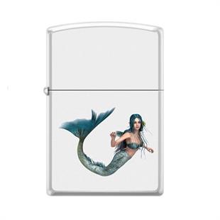 Zippo Çakmak Mermaid Design 214