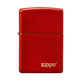 Zippo Çakmak Metalic Red Zippo Lasered 49475Zl