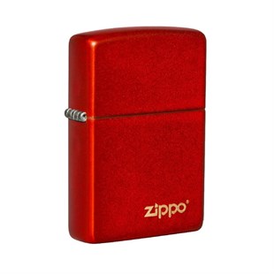 Zippo Çakmak Metalic Red Zippo Lasered 49475Zl