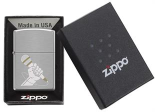 Zippo Çakmak Microphone 200 200-066174