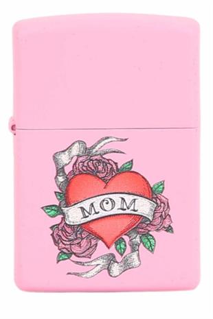 Zippo Çakmak Mom Love Pink