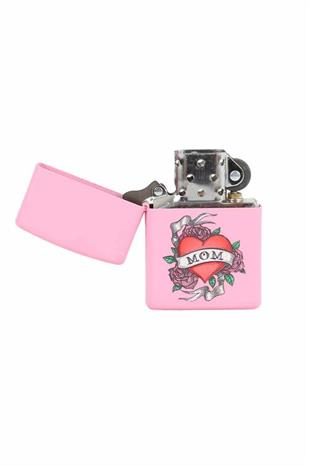 Zippo Çakmak Mom Love Pink
