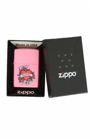 Zippo Çakmak Mom Love Pink