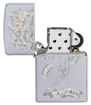 Zippo Çakmak Money Tree Design 29999-075046