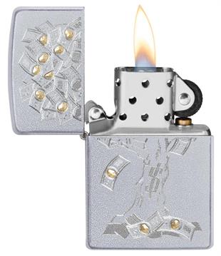 Zippo Çakmak Money Tree Design 29999-075046