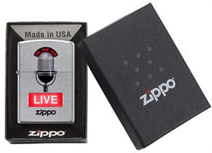 Zippo Çakmak ON THE AIR LIVE 207-062356