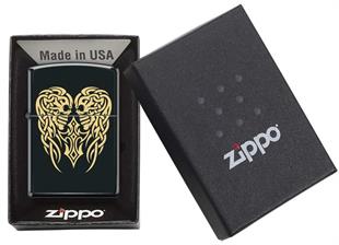 Zippo Çakmak Ornate Skull Design 218 218-062515