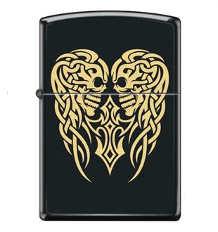 Zippo Çakmak Ornate Skull Design 218 218-062515