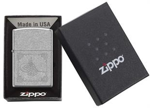 Zippo Çakmak Ottoman Tuğra 121FB-001074