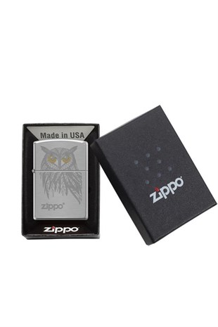 Zippo Çakmak Owl Head 200-096145