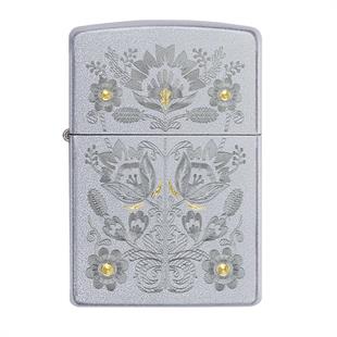 Zippo Çakmak Painted Floral 205 205-087693