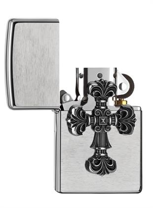 Zippo Çakmak Pl 200 Kreuz - Emblem 3D 2006512
