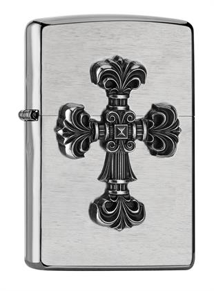 Zippo Çakmak Pl 200 Kreuz - Emblem 3D 2006512