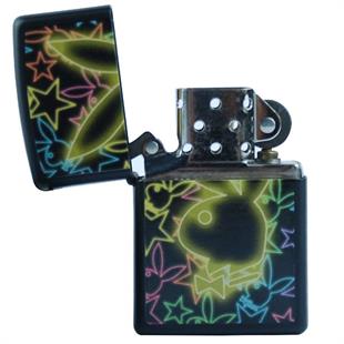 Zippo Çakmak Playboy Glowing Stars 218-009703