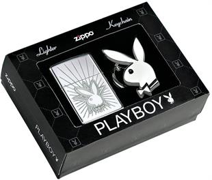 Zippo Çakmak Playboy LTR/Key Chain 24464-000009