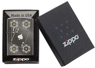 Zippo Çakmak Poker Chips Design 150-115868