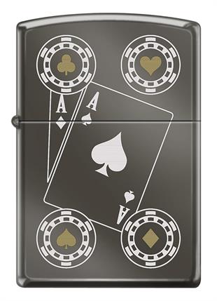 Zippo Çakmak Poker Chips Design 150-115868