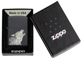Zippo Çakmak Polygonal Wolf Design 218-080488