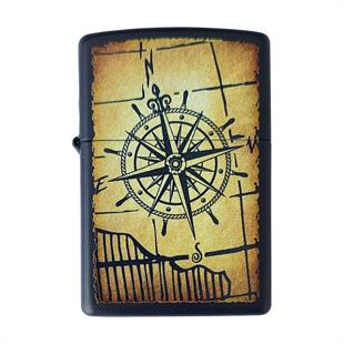 Zippo Çakmak Pusula Design