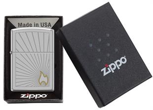 Zippo Çakmak Radiant Flame Design 205-119463