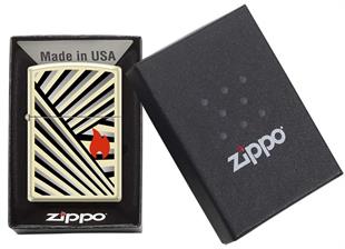 Zippo Çakmak Rays Design 216 216-067725