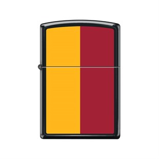 Zippo Çakmak Red Yellow Stripes 218-067342