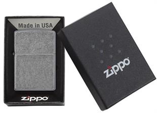 Zippo Çakmak Reg Antg Sp Fl Btm 121FB-001074