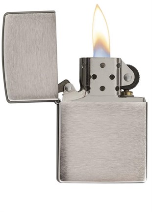 Zippo Çakmak Reg Brush Finish Chrome 200-019272