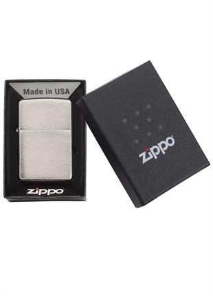 Zippo Çakmak Reg Brush Finish Chrome 200-019272
