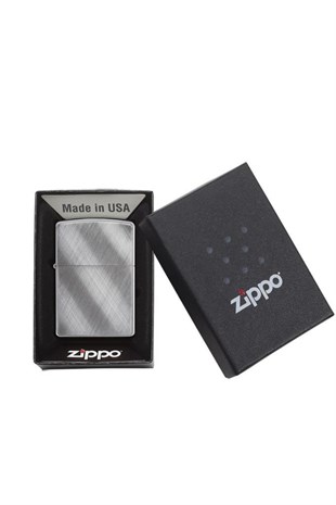 Zippo Çakmak Reg Diagonal Weave 28182-000004