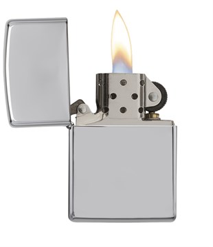 Zippo Çakmak Reg High Polish Crome 250-021764
