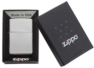 Zippo Çakmak Reg High Polish Crome 250-021764