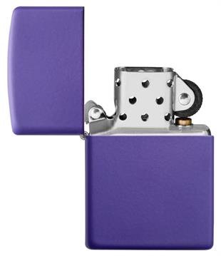Zippo Çakmak Reg Purple Matte 237 237-078686