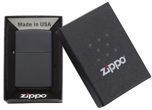Zippo Çakmak Regular Black Matte 218-004028