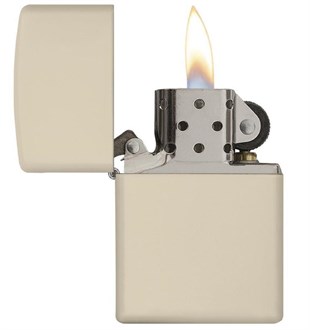 Zippo Çakmak Regular Cream Matte 216
