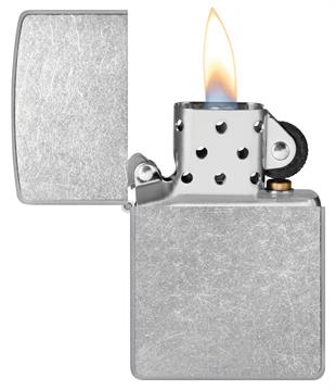 Zippo Çakmak Regular Street Chrome 004046