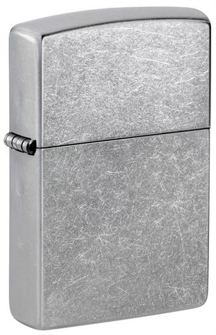 Zippo Çakmak Regular Street Chrome 004046