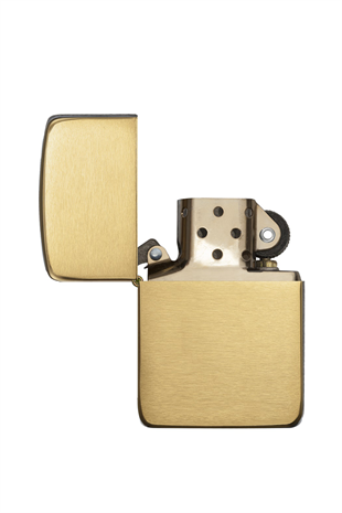 Zippo Çakmak Brush Brass Design 1941B-000055