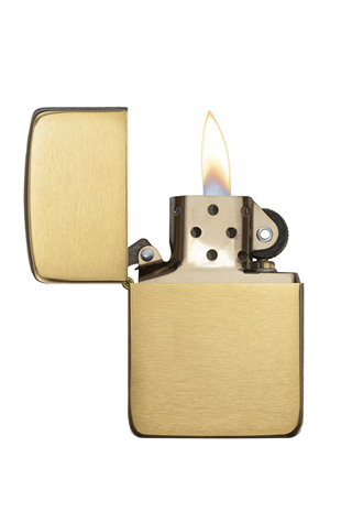 Zippo Çakmak Brush Brass Design 1941B-000055