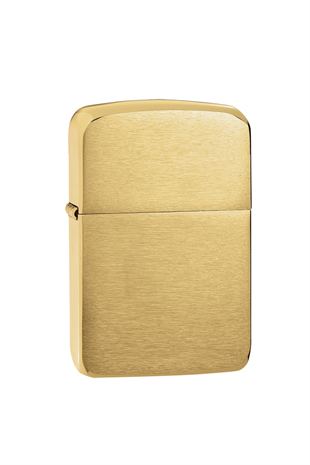 Zippo Çakmak Brush Brass Design 1941B-000055