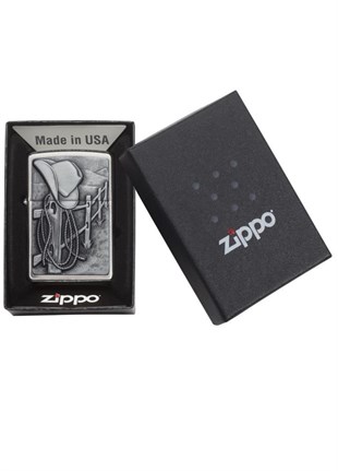 Zippo Çakmak Resting Cowboy 24879-000004