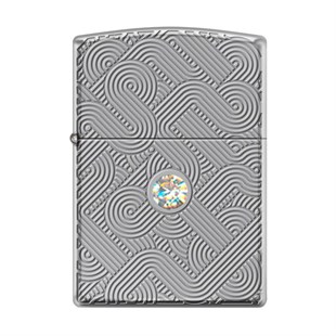 Zippo Çakmak Retro Swirls Design 167-072775