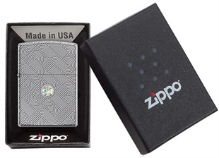 Zippo Çakmak Retro Swirls Design 167-072775