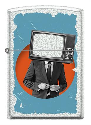 Zippo Çakmak Retro Tv Head Design 115808