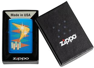 Zippo Çakmak Retro Zippo Design 49768