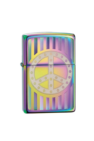 Zippo Çakmak Rivet Peace Sign 29435-000004