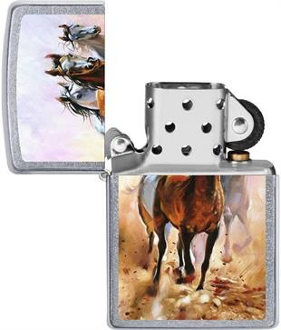 Zippo Çakmak Running Stallions