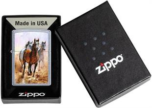 Zippo Çakmak Running Stallions
