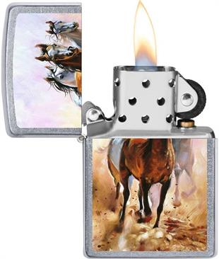 Zippo Çakmak Running Stallions